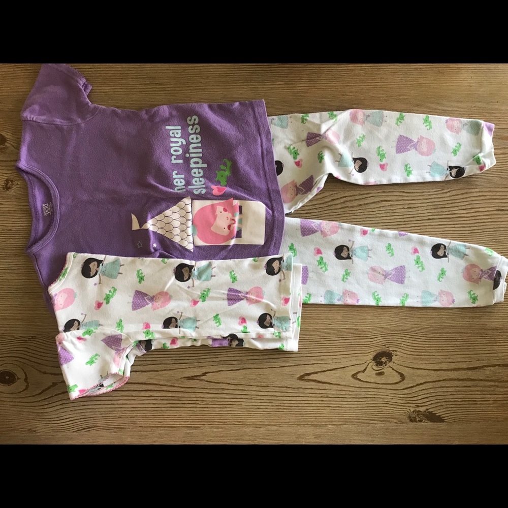 Toddler pajamas